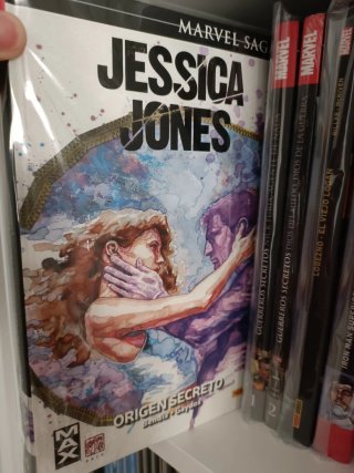 Marvel Saga Jessica Jones COMPLETA. BENDIS