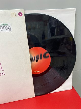 LP: MAKINA "DANCE ETC" OPEN YOUR EYES