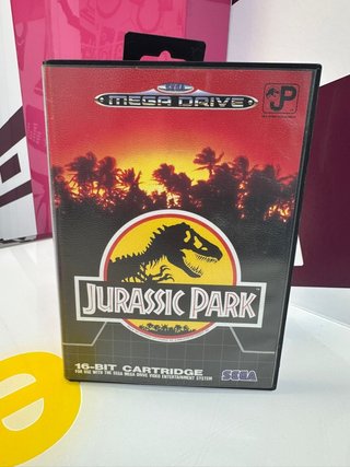 Videojuego Mega Drive Jurassic Park