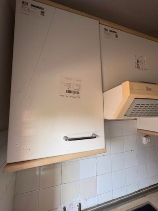 Cocina completa madera y plástico