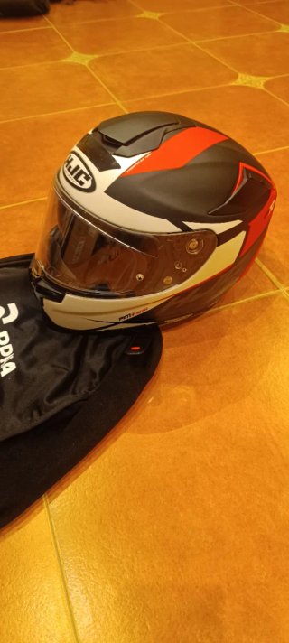 Casco hjc rpha