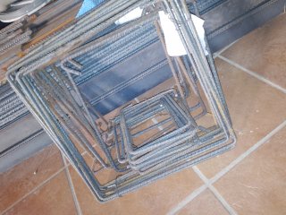 Mallazo de acero para construcción