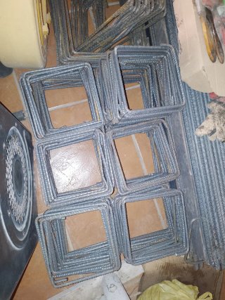 Mallazo de acero para construcción