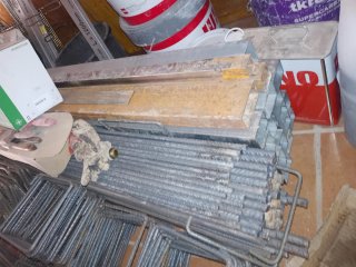 Mallazo de acero para construcción