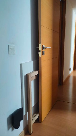 Mesa plegable madera