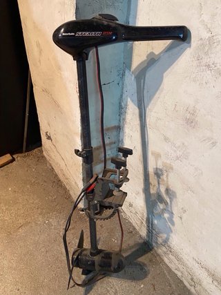Motor pesca eléctrico