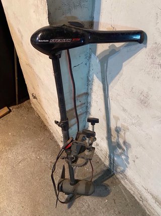 Motor pesca eléctrico