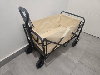 Carrito Plegable Tela y Metal