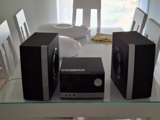 Microcadena Pioneer X-PM12 Bluetooth CD