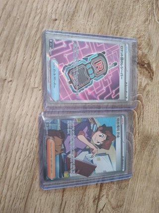 2 Cartas Pokémon Originales Japonesas