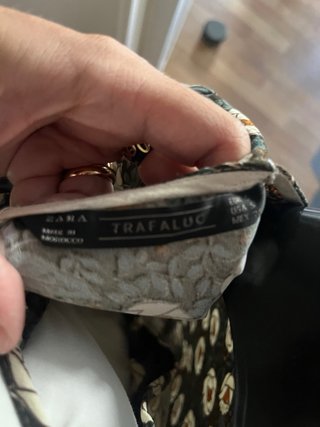 Zara tutina corta fantasia