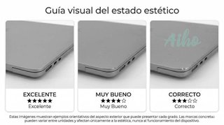 MacBook Air 13" (2020) - Chip Apple M1 8 CPU/7 GPU núcleos - Disco 512Gb SSD - RAM 16Gb