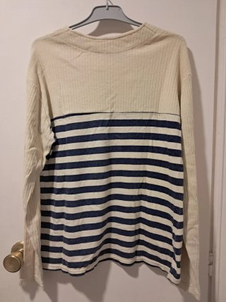 Camiseta algodón y lino