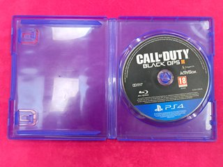 Consola PS4 Call Of Duty Black Ops 3