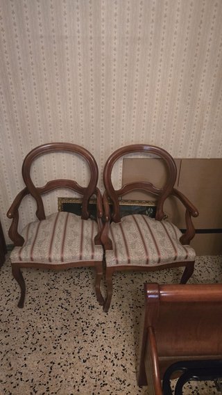 Pareja de Sillas Antiguas