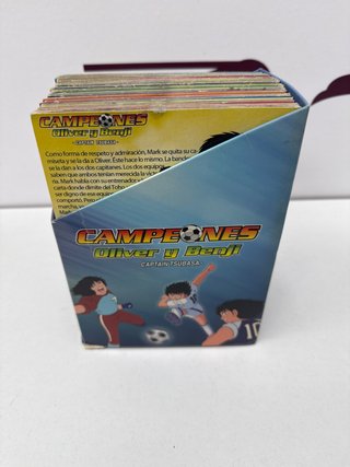Coleccionismo DVD Campeones Oliver Y Benji
