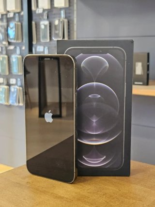 IPHONE 12 PRO MAX 128GB GRAFITO BATE. 100%