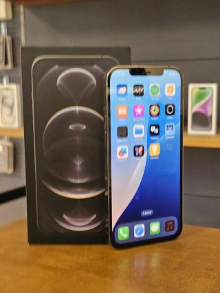 IPHONE 12 PRO MAX 128GB GRAFITO BATE. 100%