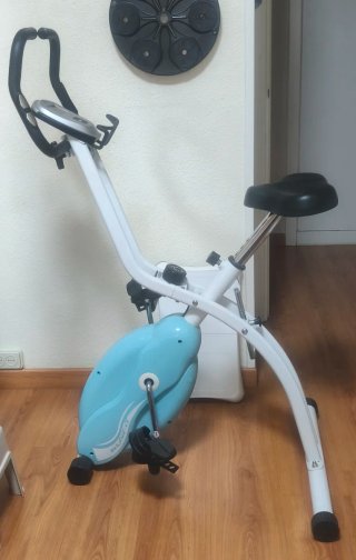 Bicicleta Estática Plegable RUNFIT