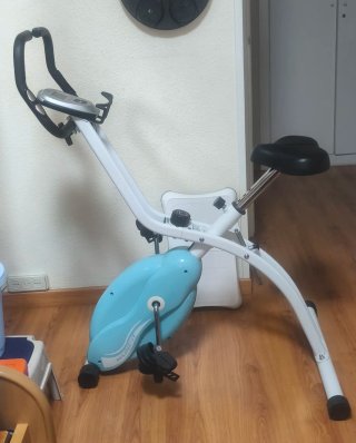 Bicicleta Estática Plegable RUNFIT