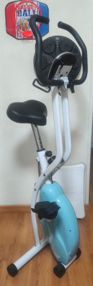 Bicicleta Estática Plegable RUNFIT