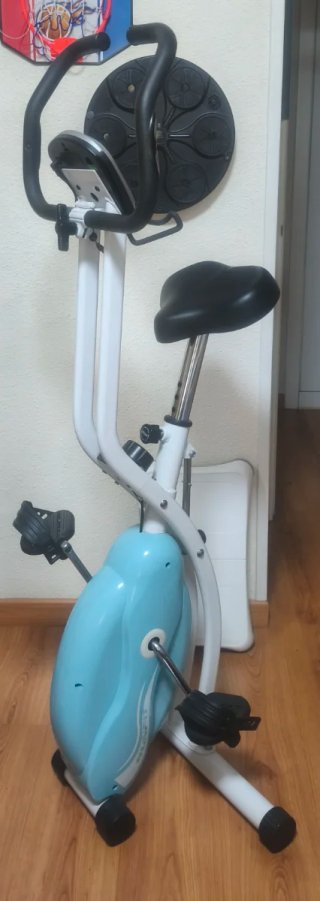 Bicicleta Estática Plegable RUNFIT