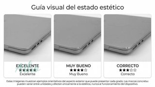 MacBook Air 13" M2 (2022) 8 CPU/8 GPU núcleos - SSD 256Gb - RAM 8GB - Dorado