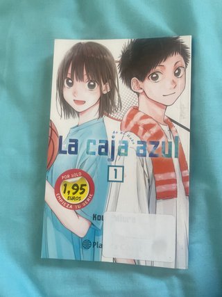 Maga caja azul anime