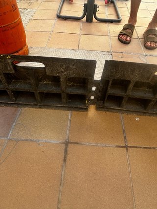 Rampa bordillo Street solution