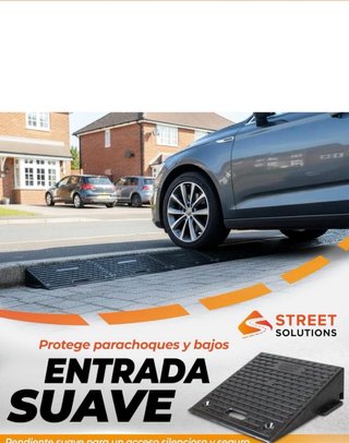 Rampa bordillo Street solution