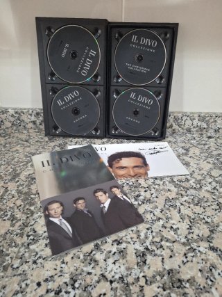 IL DIVO Collezione y 2 CDs
