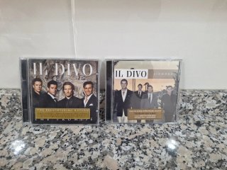 IL DIVO Collezione y 2 CDs