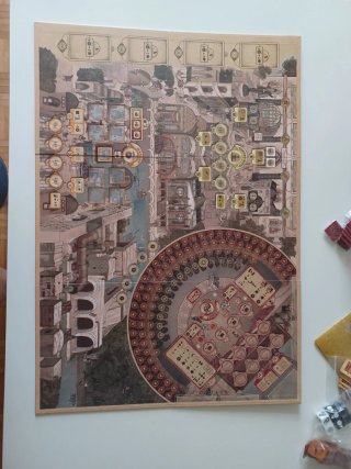 Juego de mesa Trickerion: Legende de l'illusion