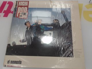 Vinilo Nacha Pop El Momento