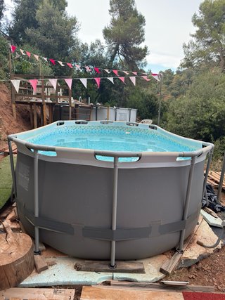 Piscina Bestway 4.50x2.00m