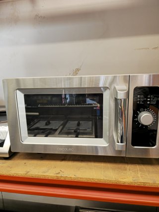 Microondas Cecotec