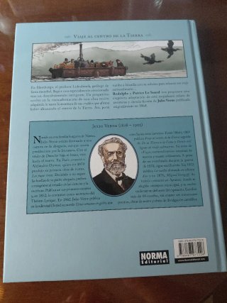 VIAJE AL CENTRO DE LA TIERRA