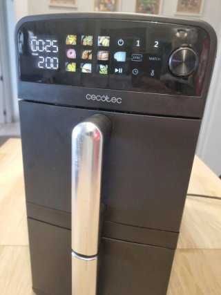 Cecotec Freidora Doble Bandeja
