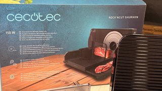 Cecotec Rock'nCut Shuriken Affettatrice 150W