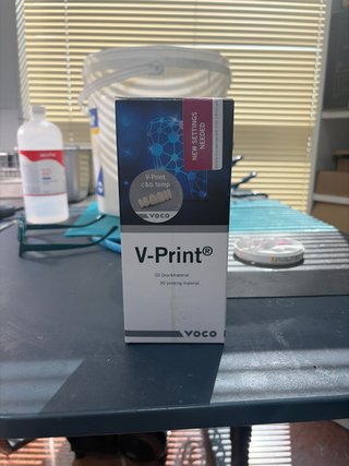 Resina VPrint C&B Temp VOCO