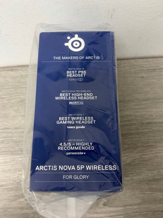 SteelSeries Arctis Nova 5P Wireless Auriculares