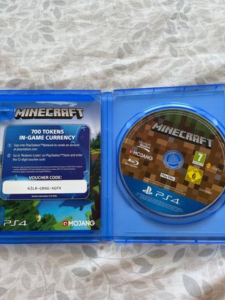 Minecraft PS4 (PlayStation 4)