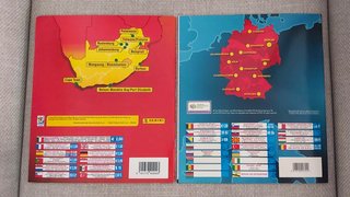 Álbumes Panini Mundial Alemania 2006 y Sudáfrica 2