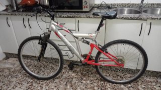 Bicicleta Orbea 24 y otra pequeña