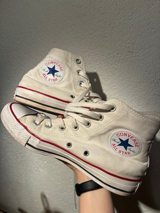 Converse All Star Blancas Hi Top