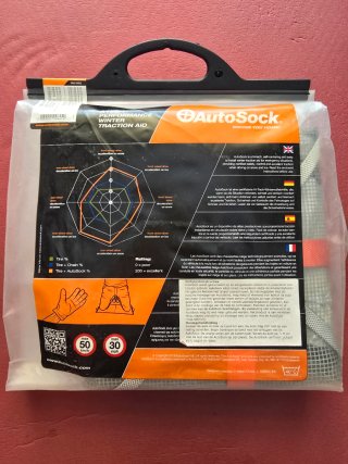 AutoSock – fundas antideslizantes para nieve/hielo
