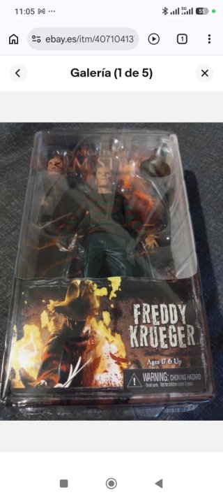 Figura Neca Freddy Krueger