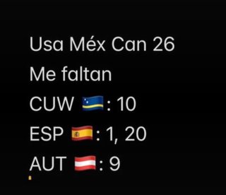 Intercambio cromos mundial 2026 leer descripción