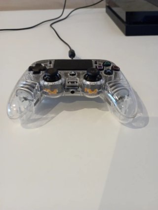 Mando PS4 Transparente (Sony)