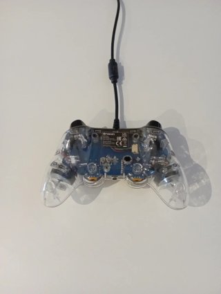 Mando PS4 Transparente (Sony)